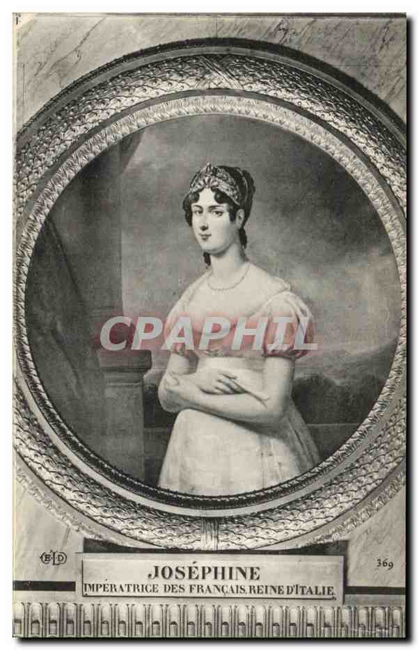 CPA Josephine Imperatrice Des Francais Malmaison 