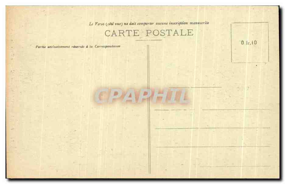 Woud van Fontainebleau - La Croix du Calvaire — onbekende uitgever, serie nummer 84 — Achterkant