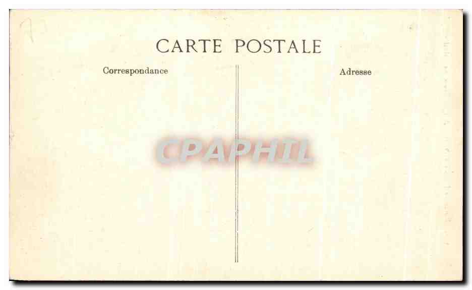 Forêt de FONTAINEBLEAU — Croix du Calvaire — éditeur non identifié, n° 100 — Verso
