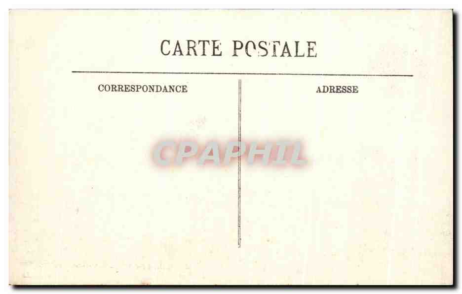 CPA Guerande Interieur De l'Eglise Le Tombeau De Tristan De Carne Et La Crypte — Rückseite