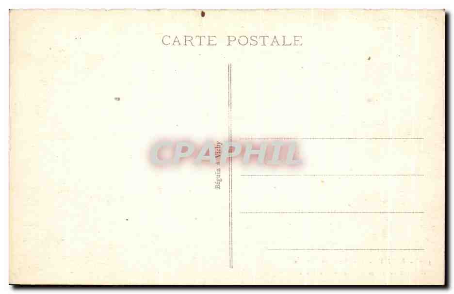 CPA Vichy Les Bords De l'Allier Bateaux De Promenade Et De Pecheurs — Verso