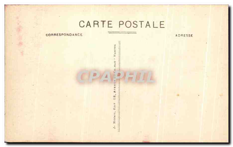 Calvaire de PONTCHATEAU — La Résurrection — Jésus sort du Tombeau — Rückseite