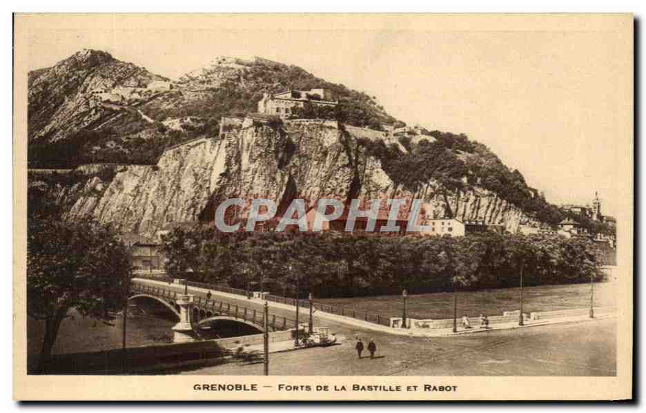 Grenoble — Forts de la Bastille et Rabot