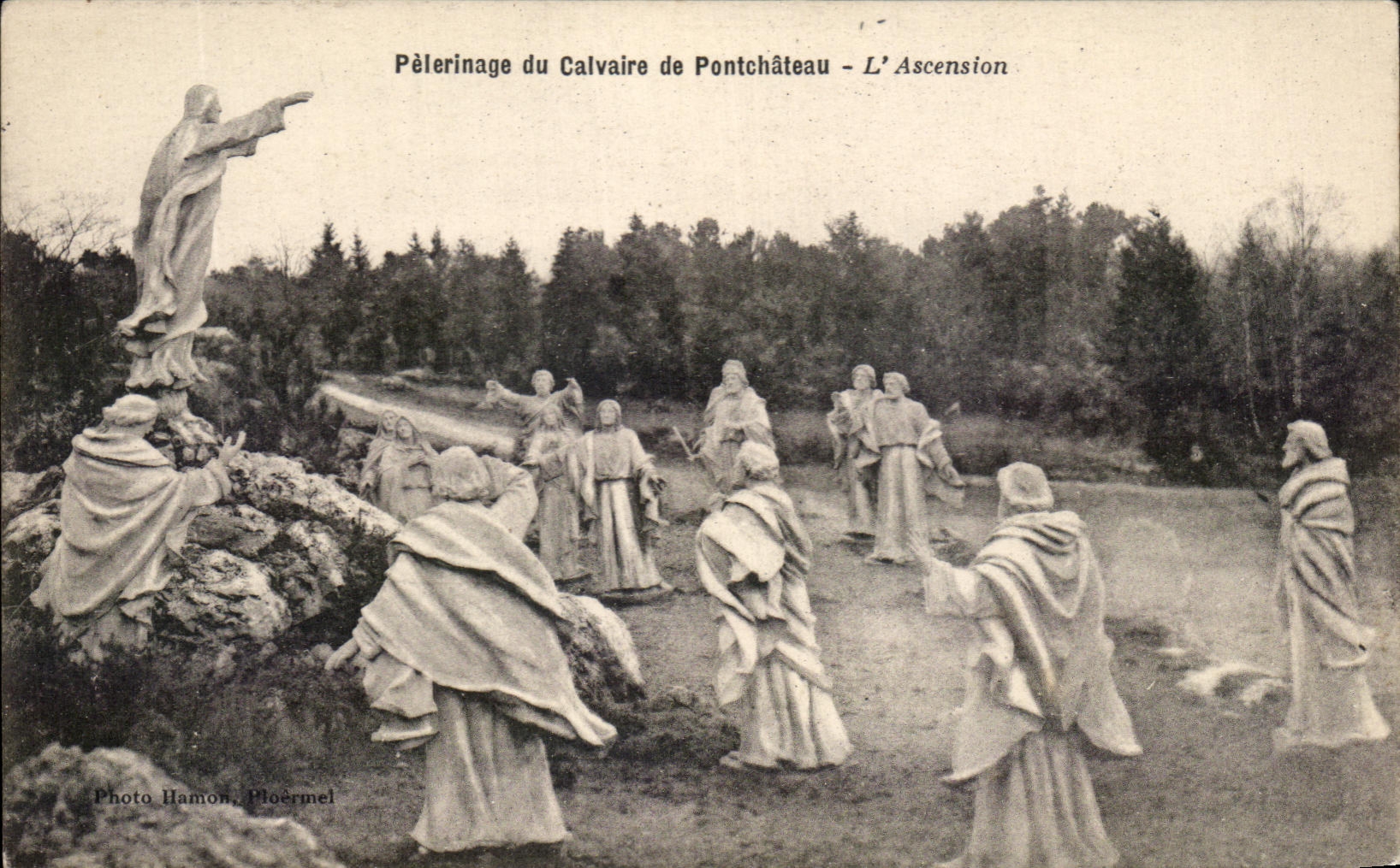 CPA Pelerinage Du Clavaire De Pontchateau L'Ascension