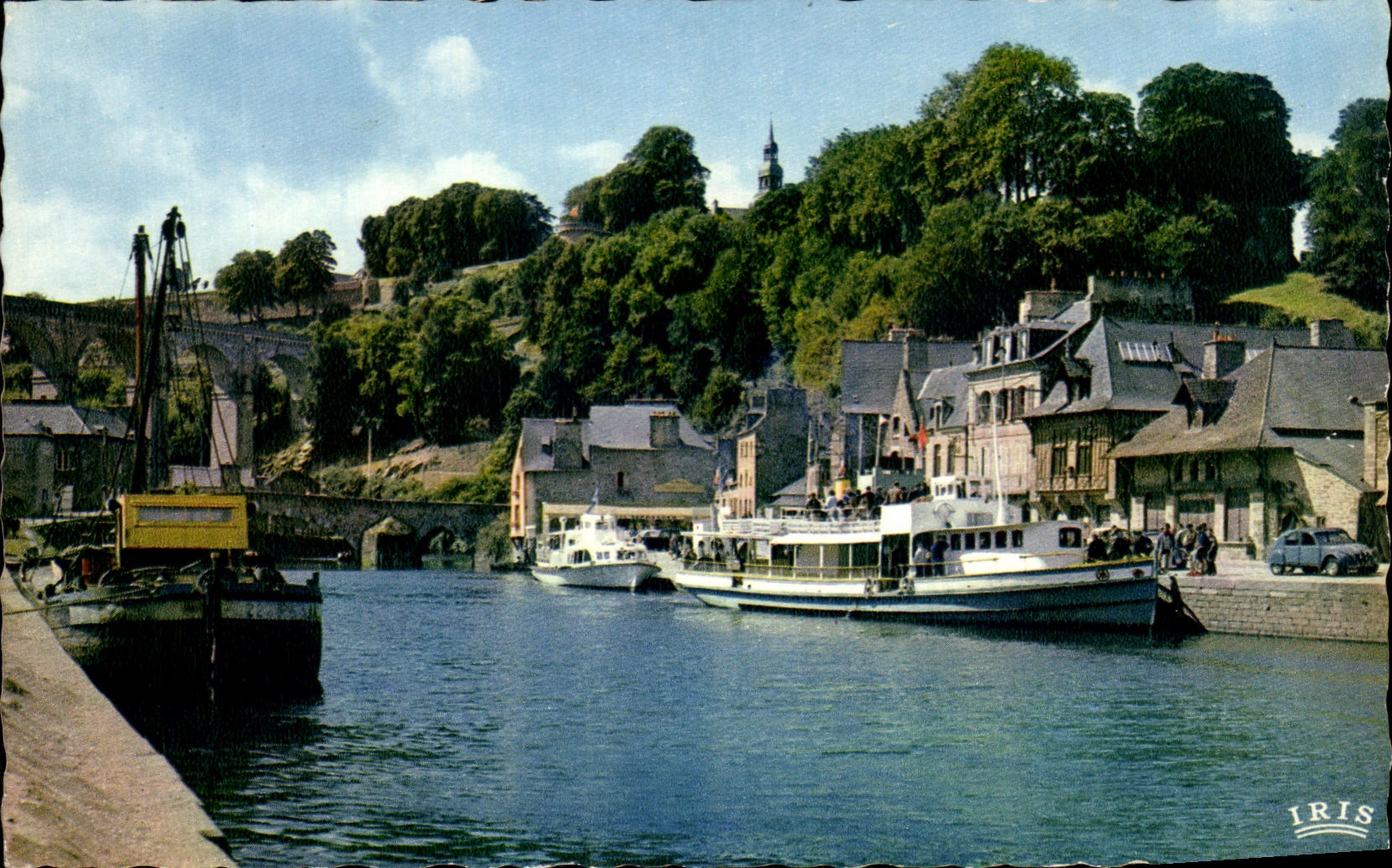 Dinan - Vedettes sur la Rance — IRIS