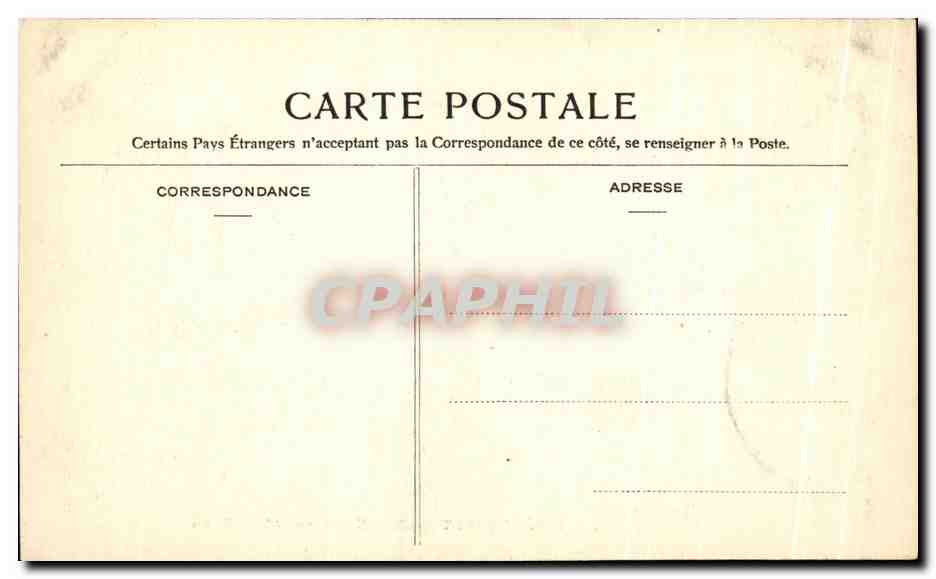 Cruz de San Hérem — Bosque de Fontainebleau — Editor n°102 — Reverso