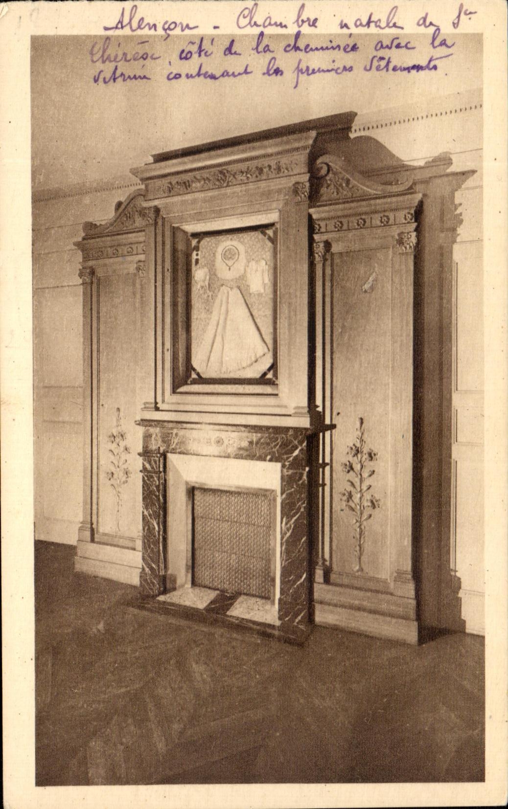 CPA Alencon Chambre natale de Sainte Therese de L'Enfant Jesus