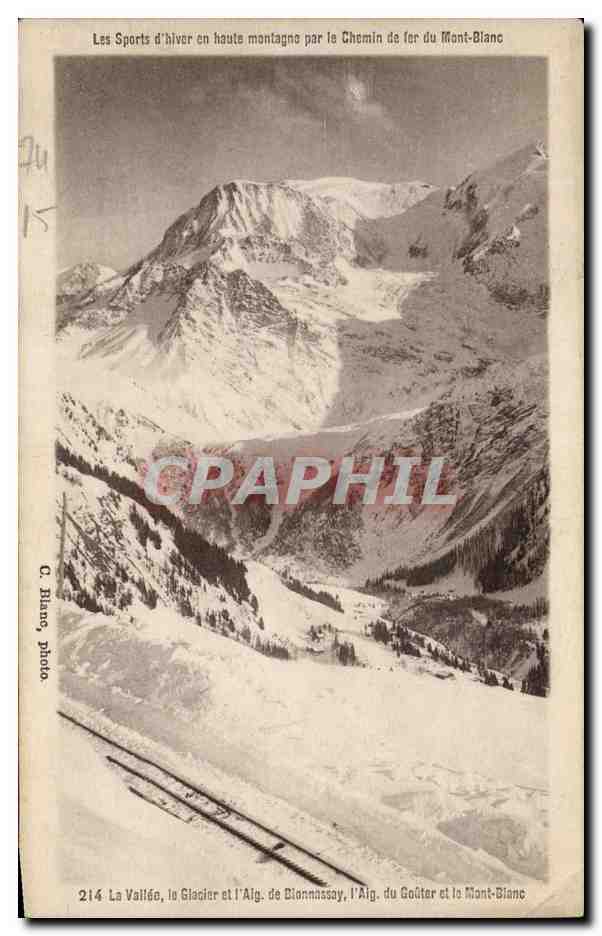 Les Sports d'hiver en haute montagne par le Chemin de fer du Mont-Blanc — C. Blanc, photo — n° 214