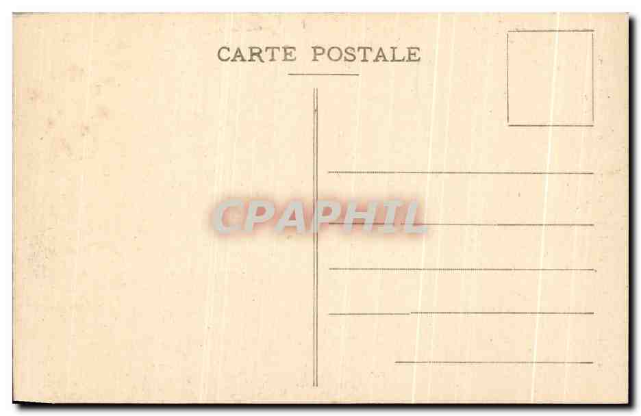 LA CHAPELLE-en-VERCOR (Drôme) — Gedenkstein für die Toten — P.L. n°194 — Rückseite