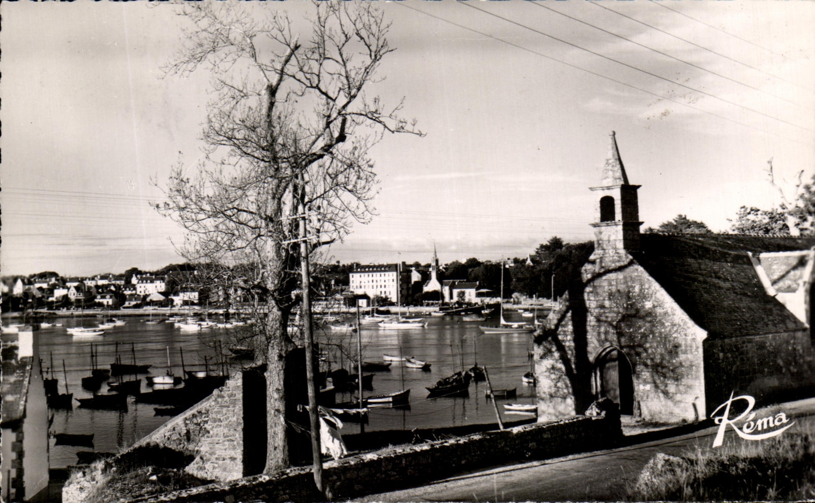 CPSM Benodet De Sainte Marine vue sur Benodet