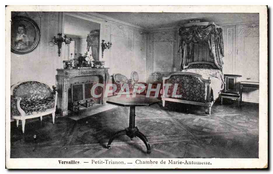 Versailles — Petit-Trianon — Chambre de Marie-Antoinette