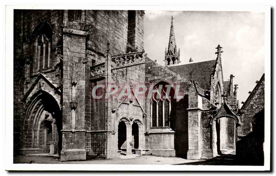 CPA Penmarch Eglise Saint Nonna details des Portails