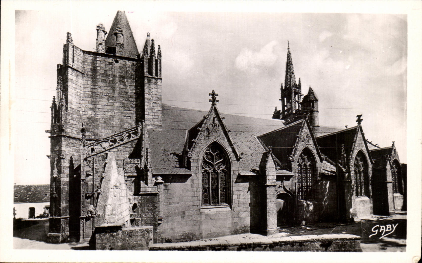 CPA Penmarch Eglise Saint Nona 