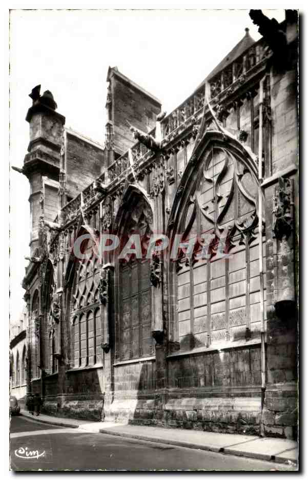 Troyes (Aube) — L'Église Saint-Jean et la Tour de l'Horloge — Combier Imprimeur (S.-et-L.)