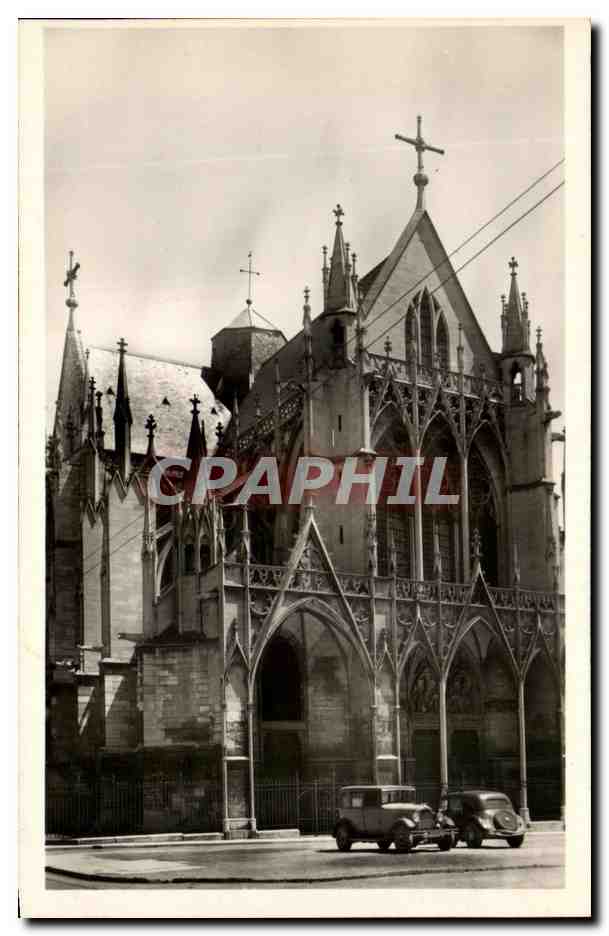 CPA Troyes Eglise Urbain II