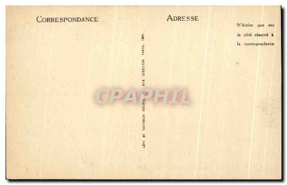 Pal - Le Château, vue prise du Parc — ND — Reverso