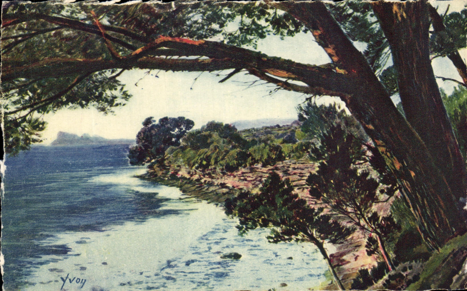 CPA Le Rocher de L'Aigle Baie de la Ciotat