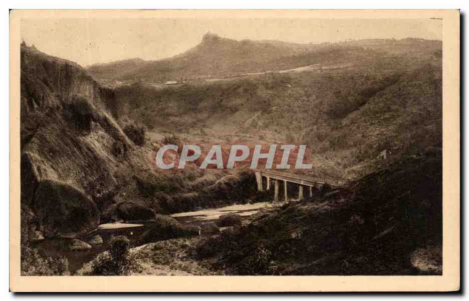 The Valley of the Allier at Rochegude — The Delay Region — Margerit-Brémond Editions