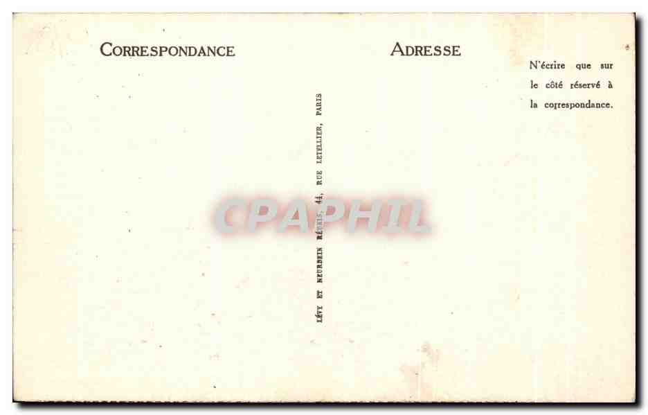 CPA Dieppe La Plage la Plus proche de paris — Rückseite