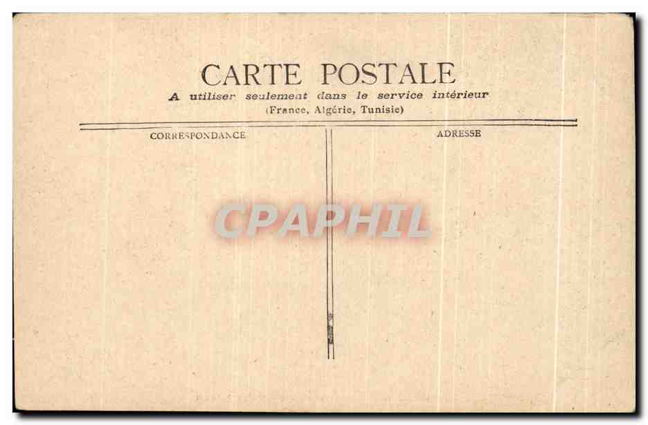 CPA Monte Carlo Hall Conduisant Aux Salles De Jeux — Verso