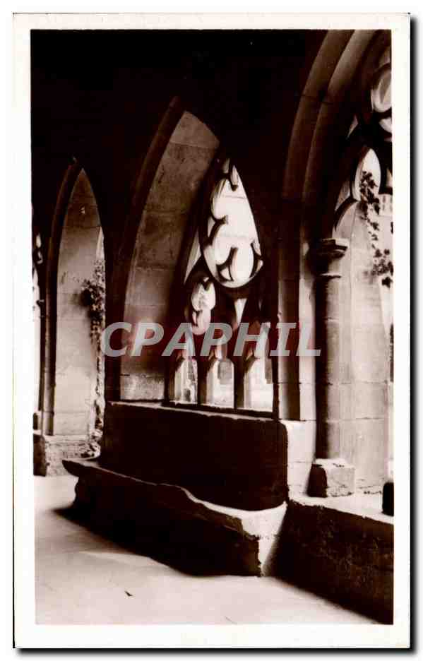 Le cloître des Unterlinden — Musée — Édition J. Arnod, Colmar