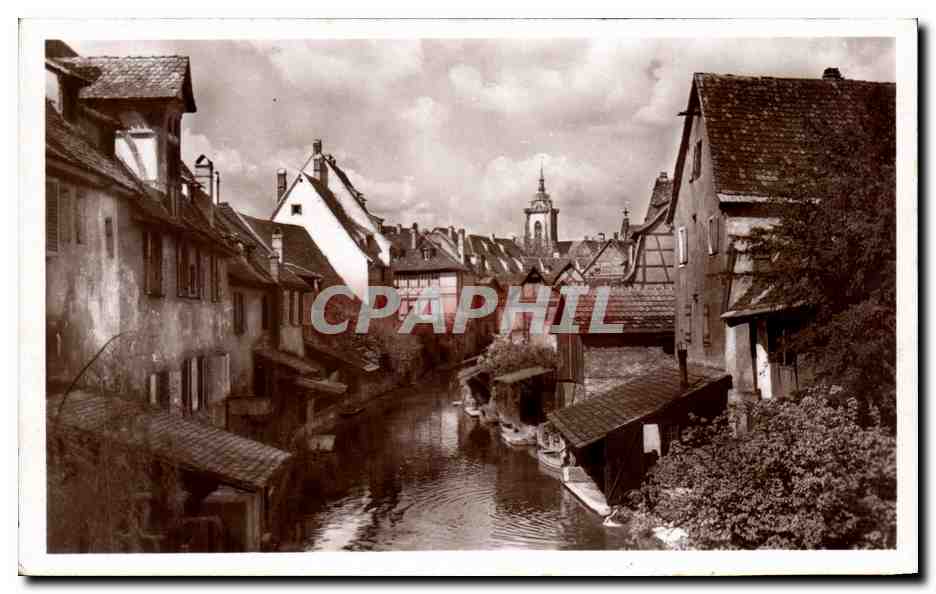 CPA Le Vieux Colmar La petite Venise