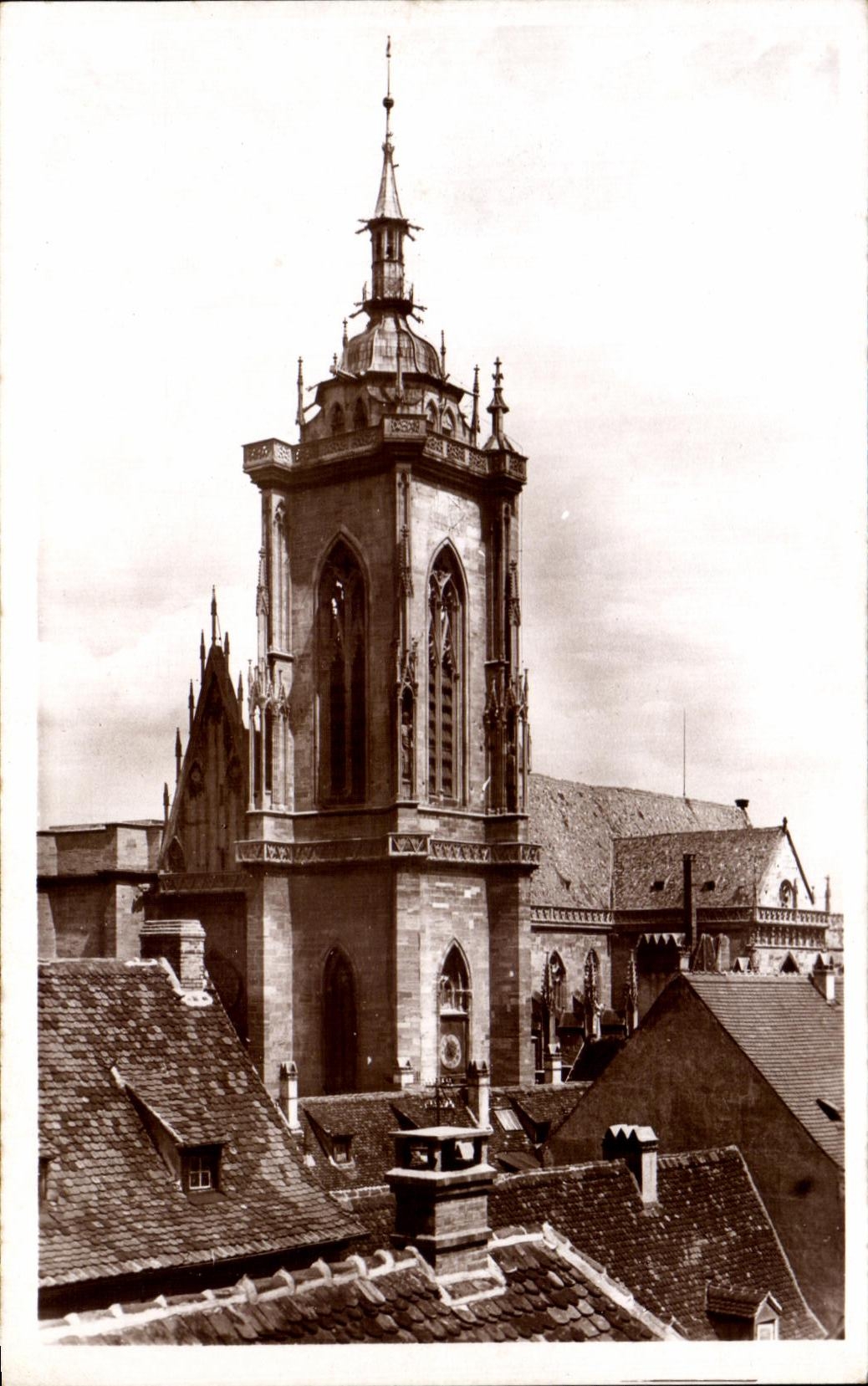 La Cathédrale — Colmar — Éditions J. Ménold