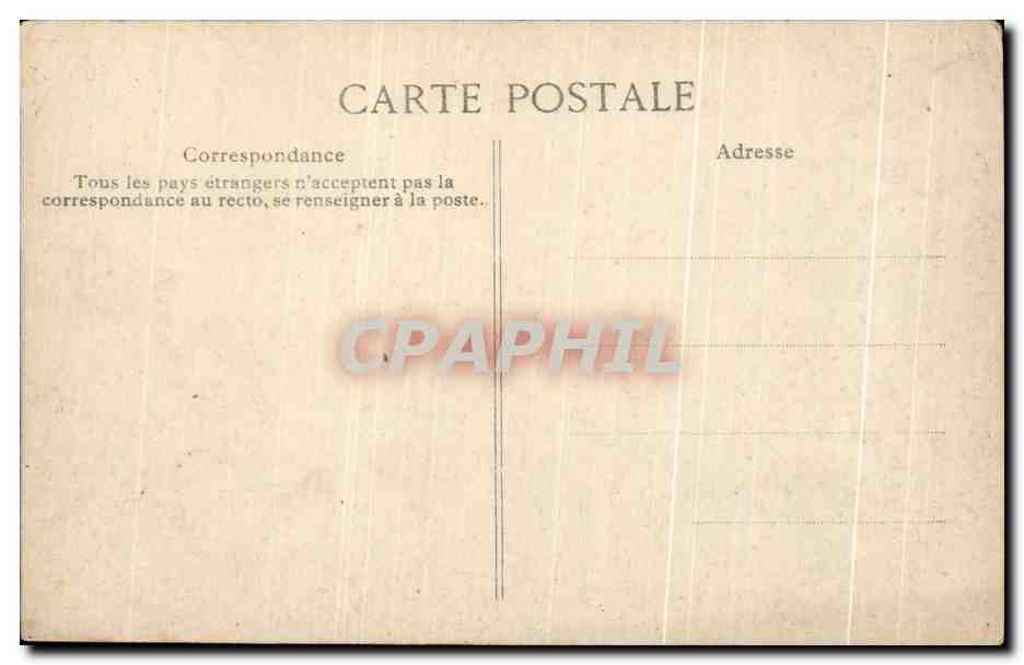 CPA Sainte Adresse Vue prise des Falaises — Rückseite