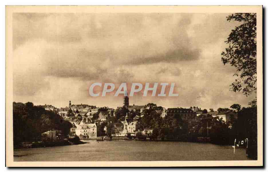 Auray (Morbihan) — Vue Générale — Les Éditions d'Art Lyon