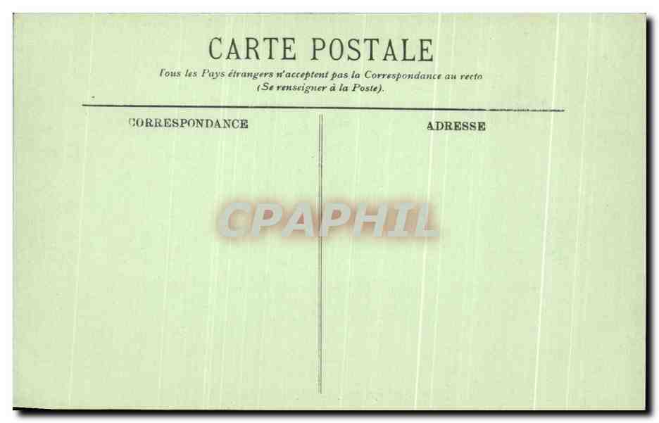 Boulogne-sur-Mer — Seeeffekt — LL. N° 375 — Rückseite
