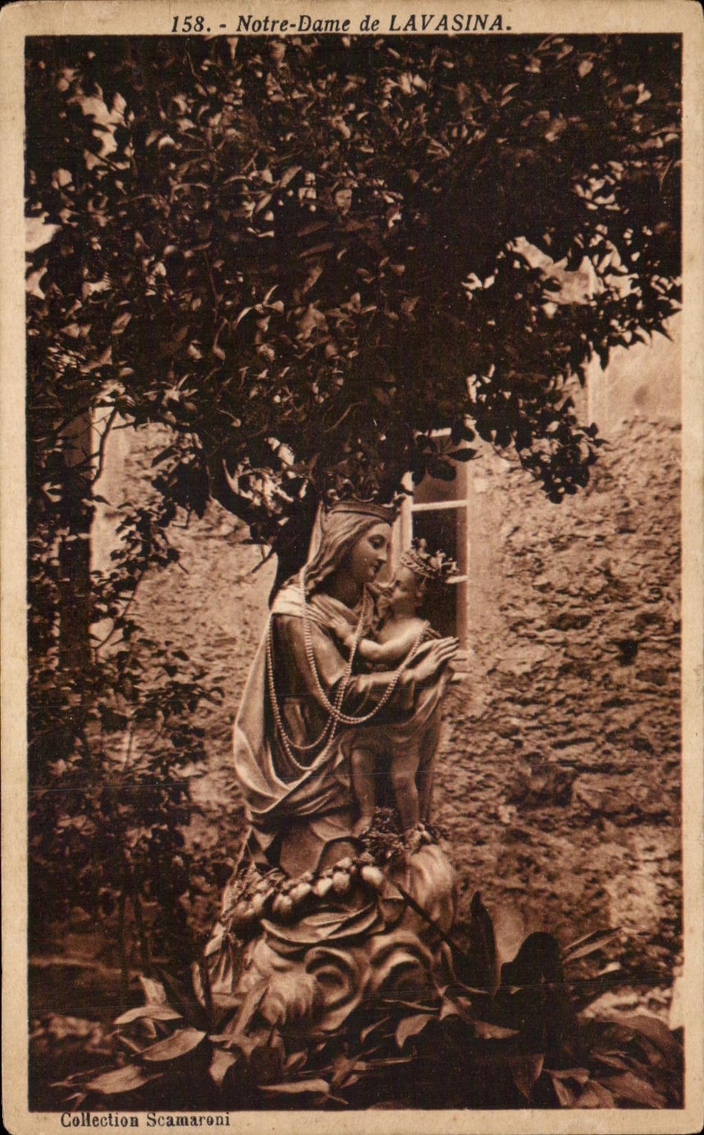 CPA Notre Dame De Lavasina Corse Corsica