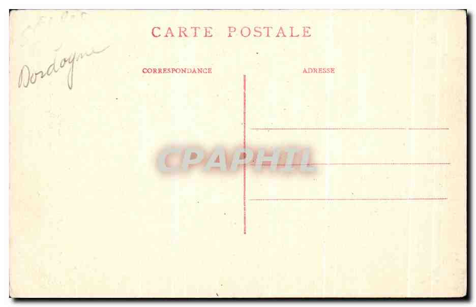 CPA Ans Interieur de la Chapelle de la Maison Centrale des Filles de la Charite St Vincent de paul — Rückseite