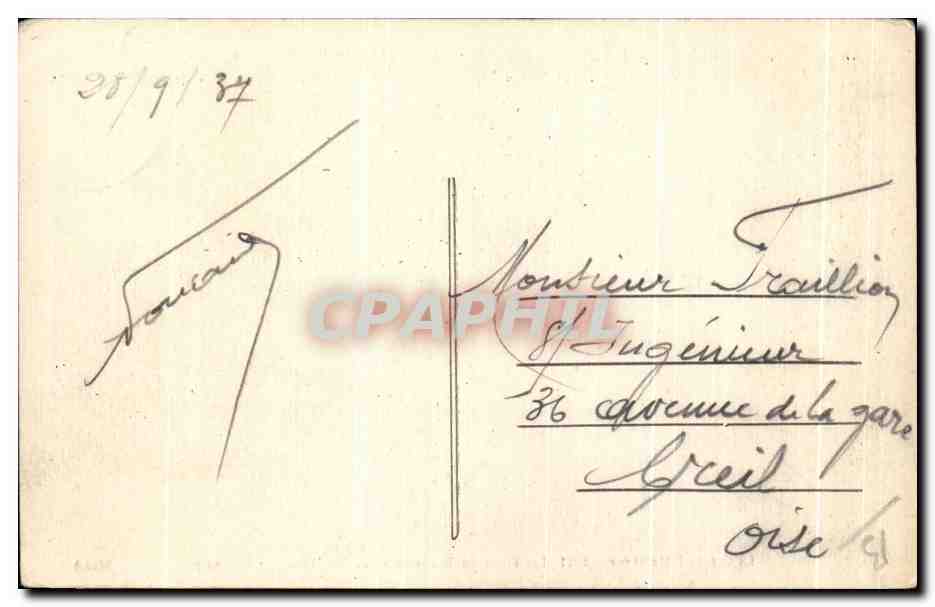La Creuse Pittoresque — Les bords du Thaurion entre Vallières et Royère — MHA 1021 — Reverso