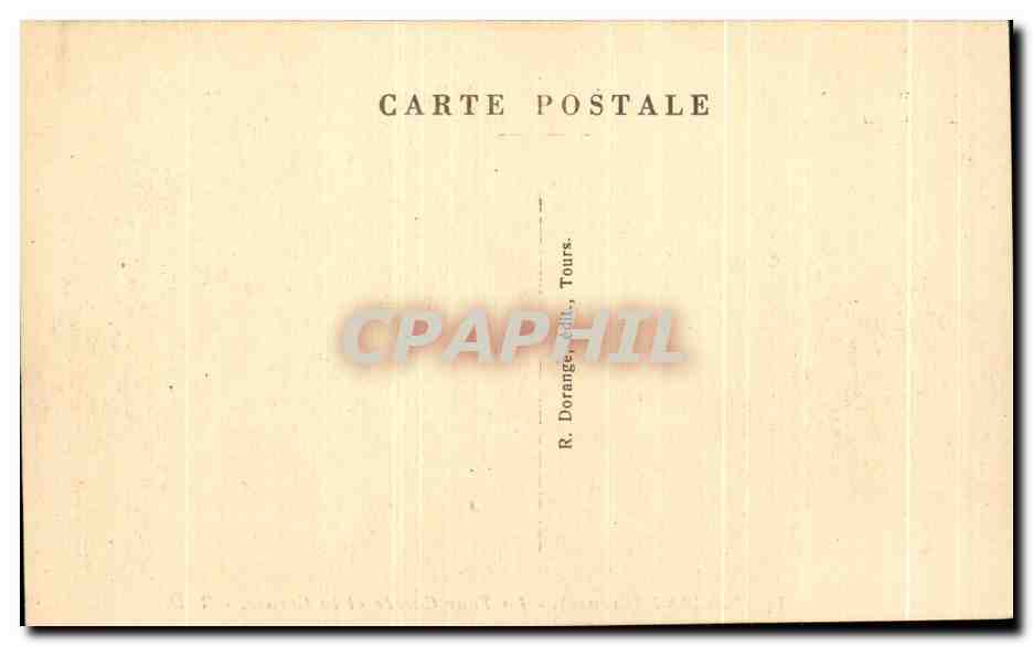 CROZANT (Creuse) — La Tour Carrée et la Creuse — R. D. — Verso