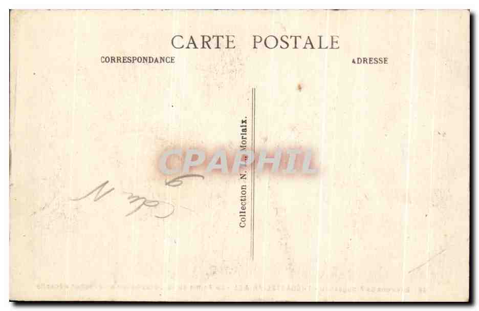 Environ de Plougasnou — TREGASTEL-PRIMEL — La Pointe de la Décapitation et le rocher décapité — Reverso