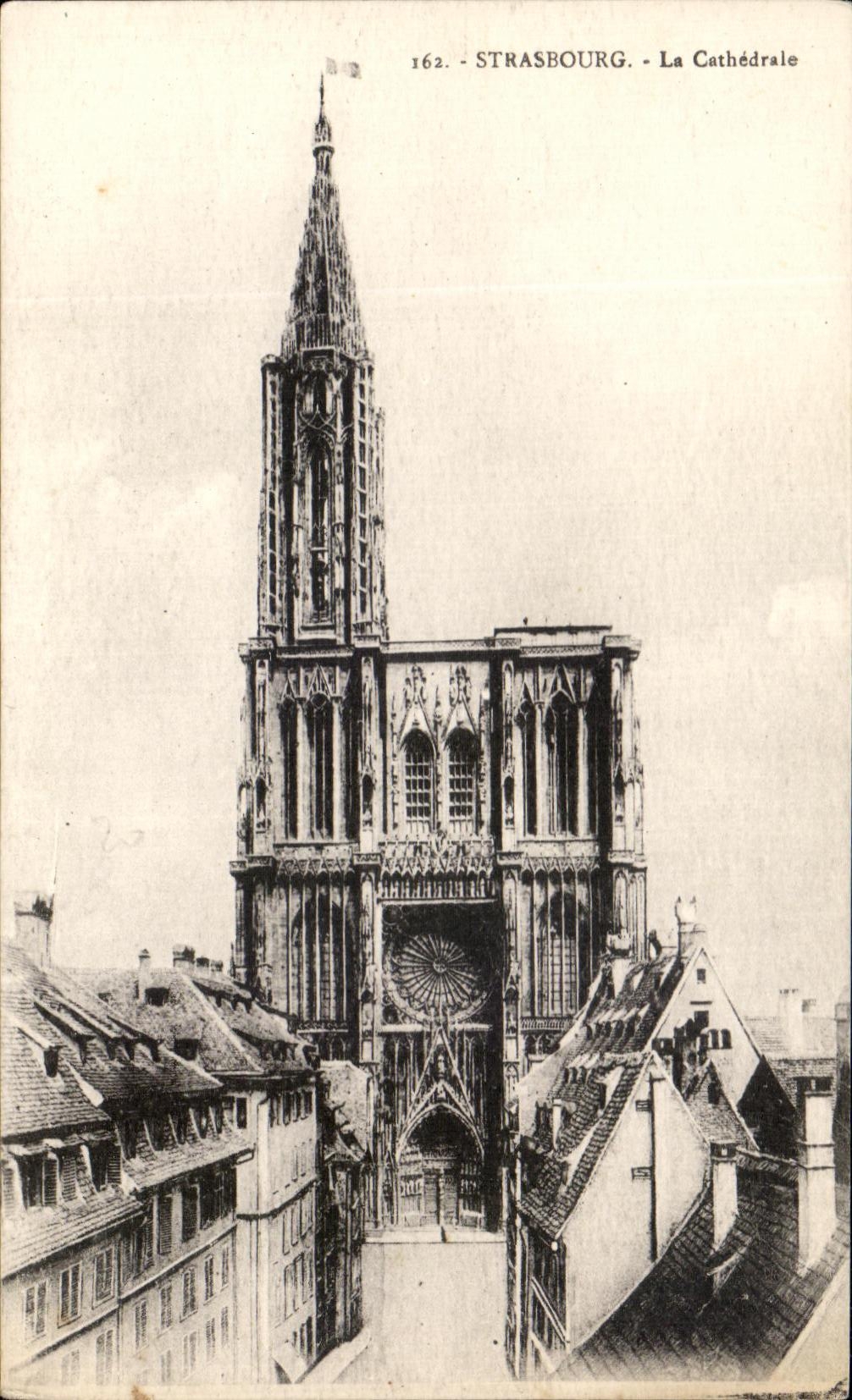 CPA Strasbourg La Carthedrale