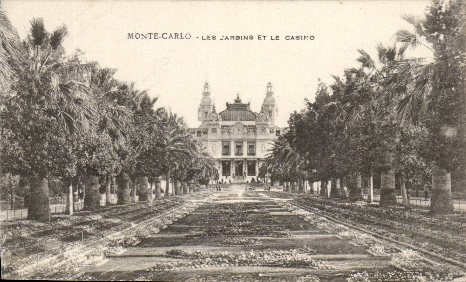 CPA Monte Carlo Les Cardins Et Le Casimo
