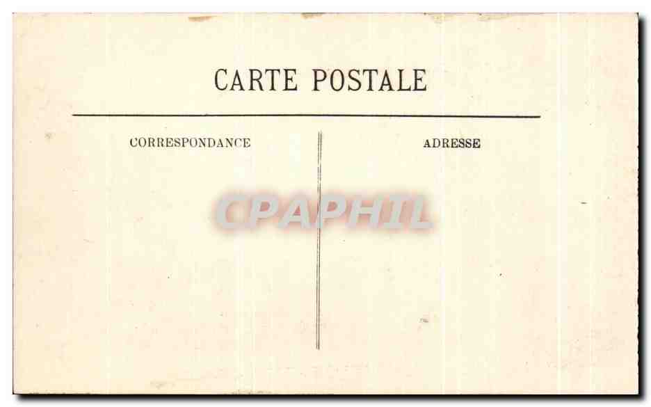 CPA Monaco Le Casino et le Tir aux Pigeons — Rückseite