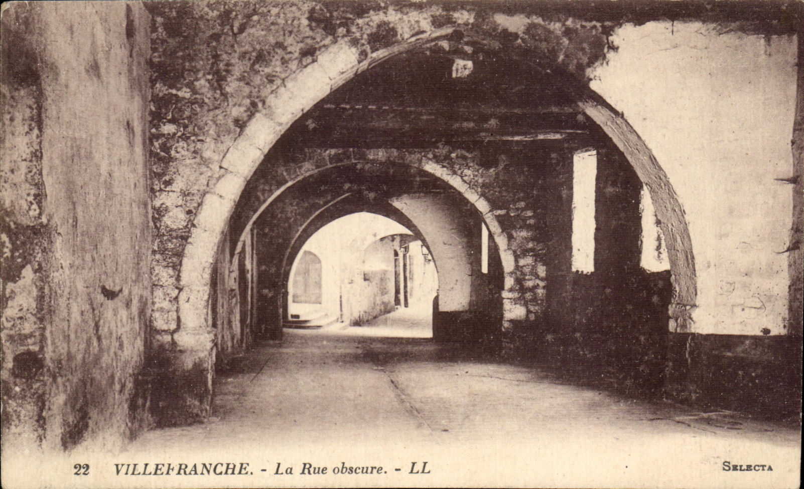 Villefranche - La Rue obscure - Selecta