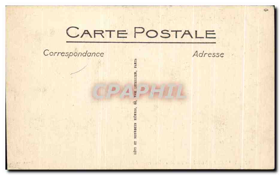 Villefranche - La Rue obscure - Selecta — Verso