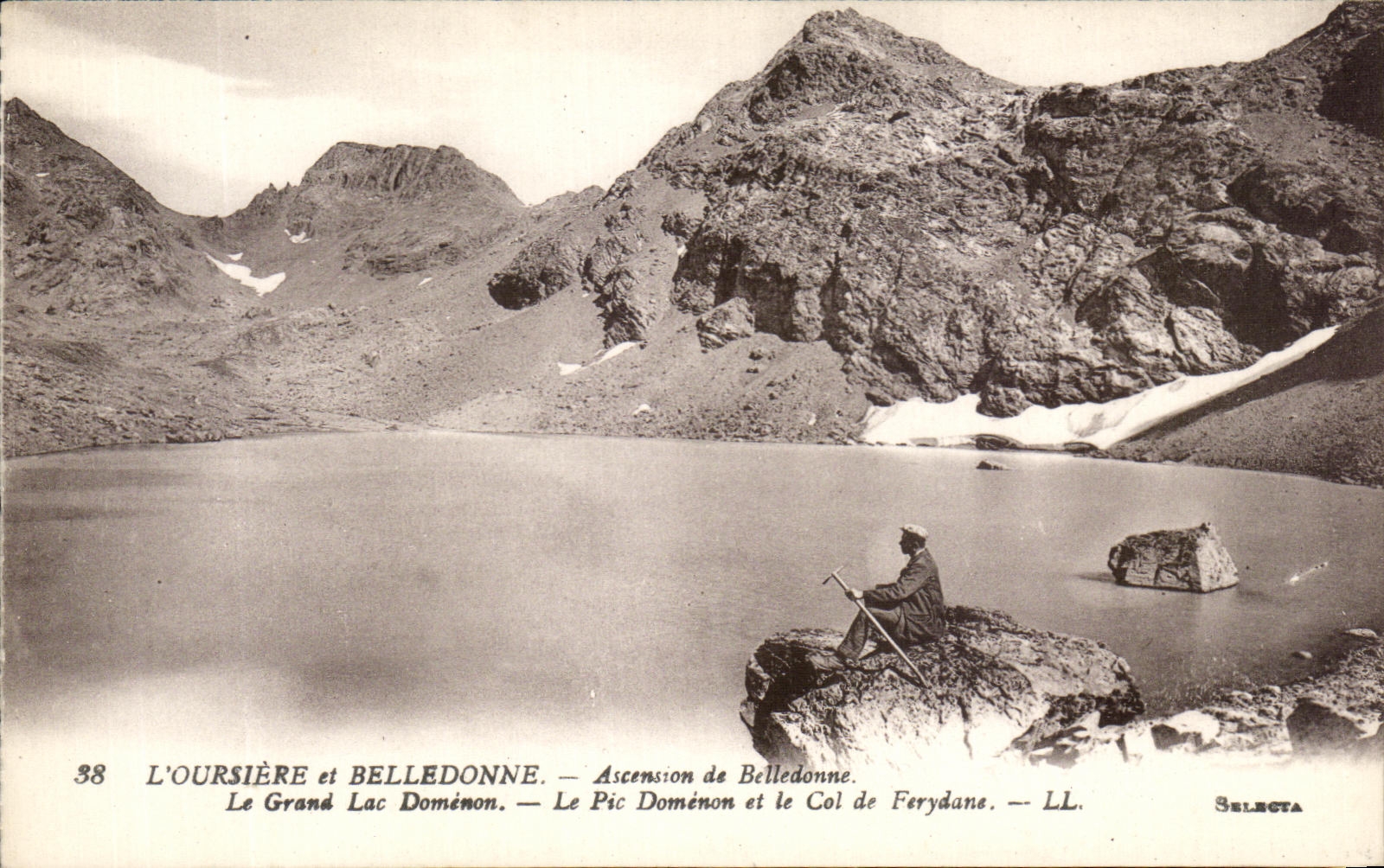 L'OURSIÈRE et BELLE DONNE — Ascension de Belledonne — Selecta
