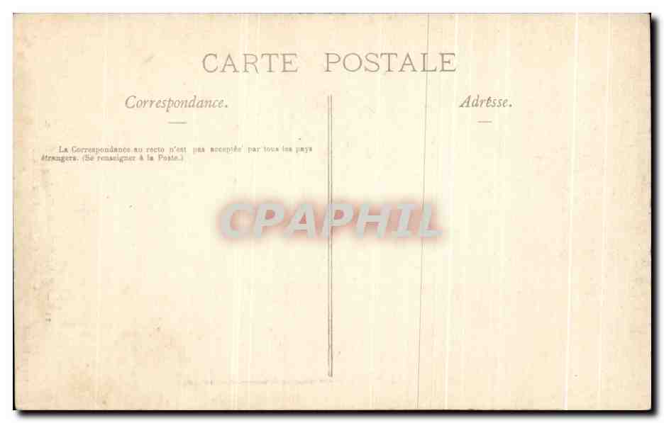 Saint-Gilles-du-Fard — Détails du Portail du milieu — Éditeur Durand, n°22 — Verso