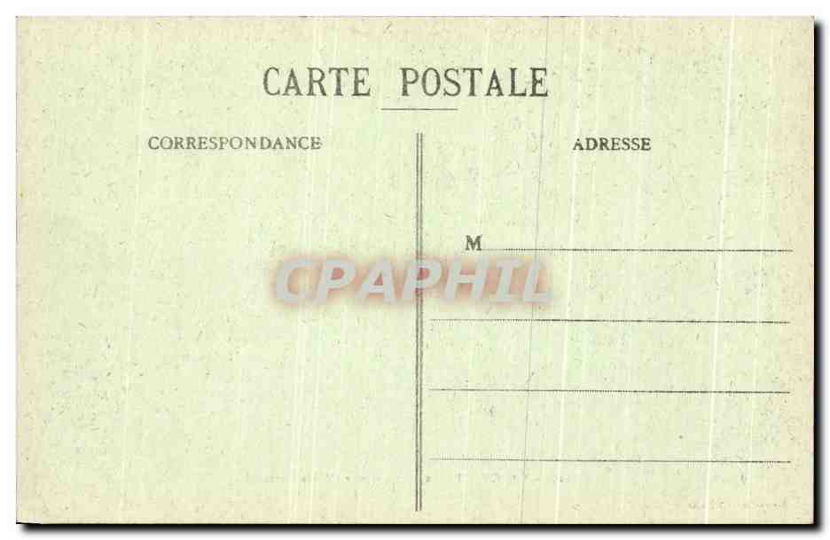 CPA Nancy Lit du Duc Antoine Musee Lorrain  — Verso