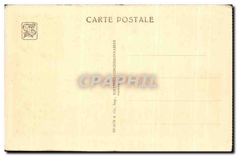CPA Cameroun Togo Vue d'Ensemble du grand Pavillon Exposition Coloniale Internationale Paris 1931 — Rückseite