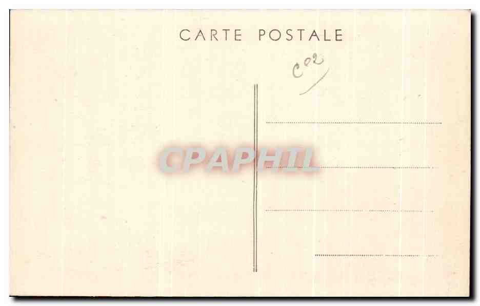 CPA Avignon Hotel de Baroncelli Javon Porte d'Entree  — Rückseite