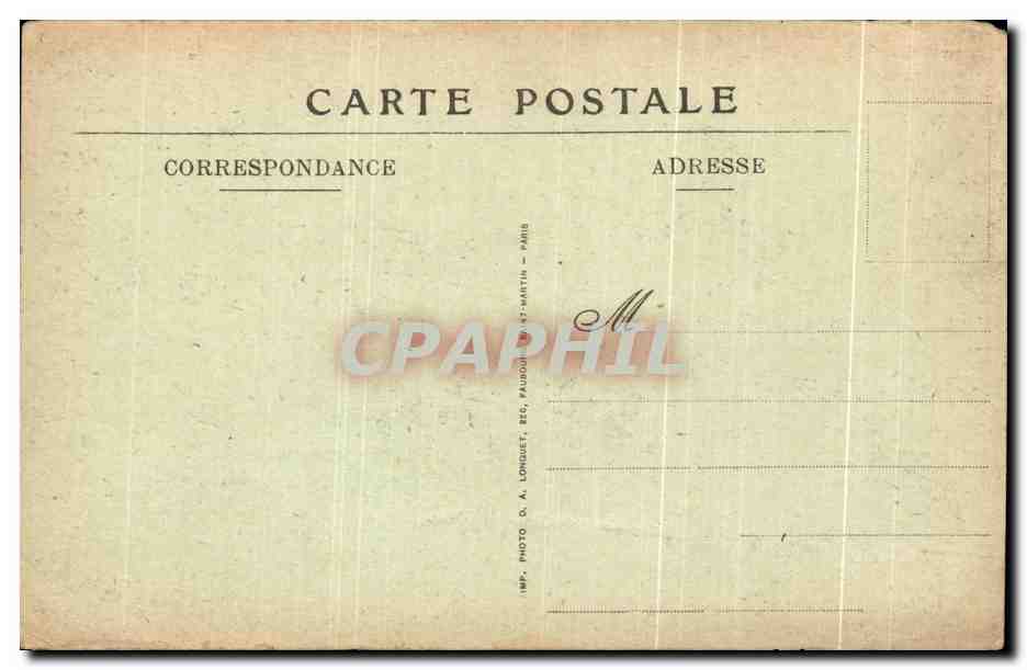 CPA Glory and gratitude to our Lady of the Keys Petain Verdun militaria  — Rückseite