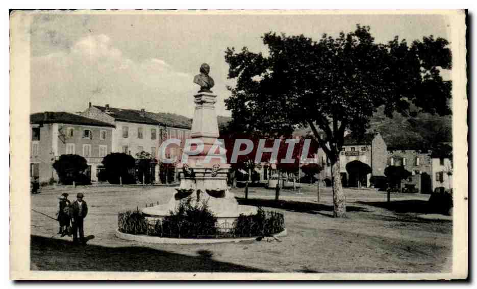 Lamastre — Monument Seignobos — Graphphil
