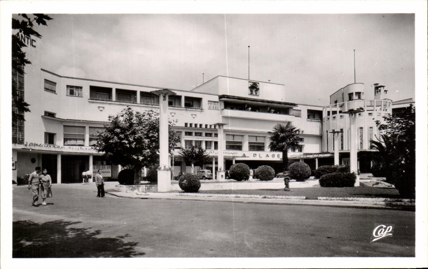Saint-Jean-de-Luz — La Pergola — éditeur C.A.P. (Cap)