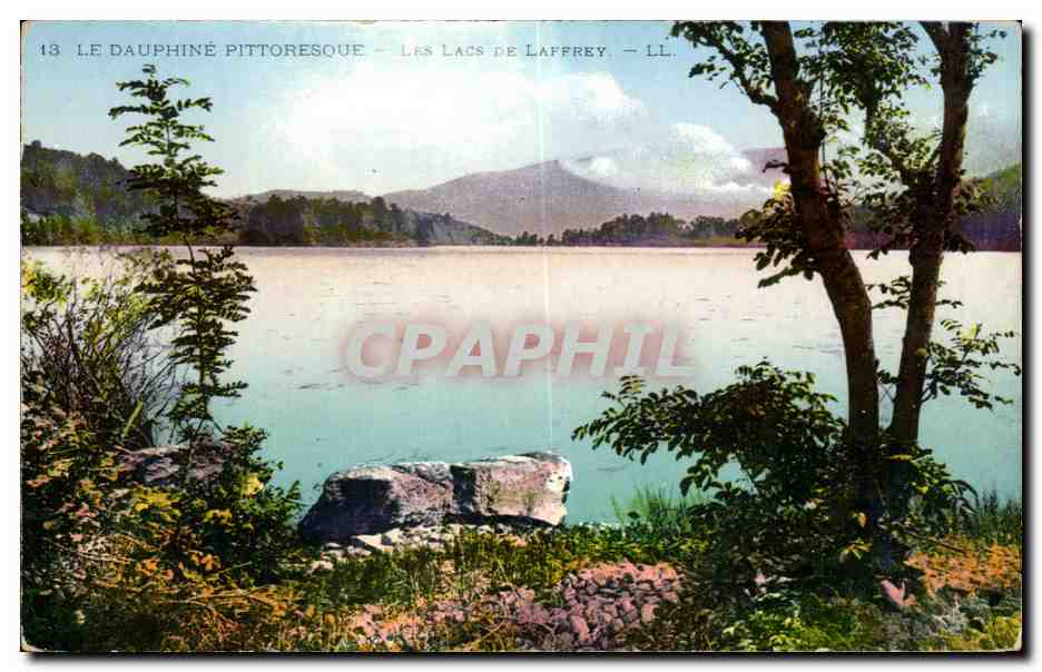 CPA Le Dauphine Pittoresque Les Lacs De Laffrey