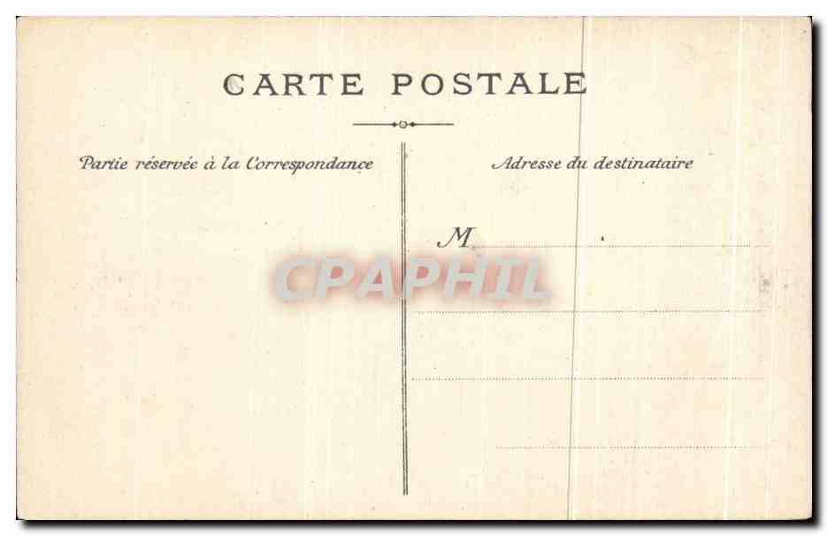 CPA Le Dauphine Pittoresque Les Lacs De Laffrey — Rückseite
